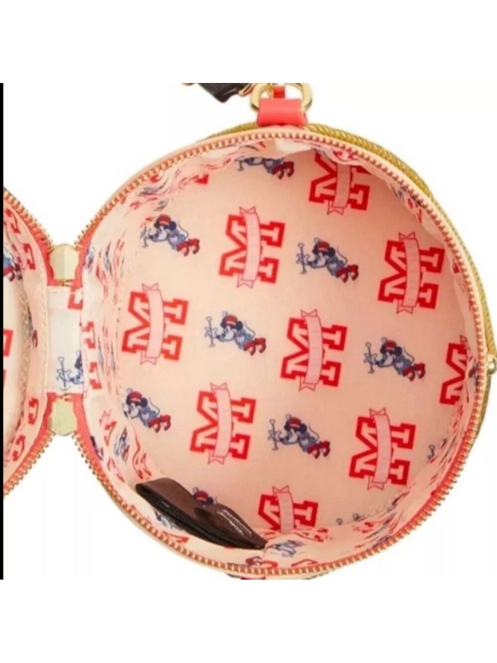 Loungefly Disney Drum Crossbody Bag - Macy’s Minnie Mouse Exclusive NWT - Picture 5 of 6